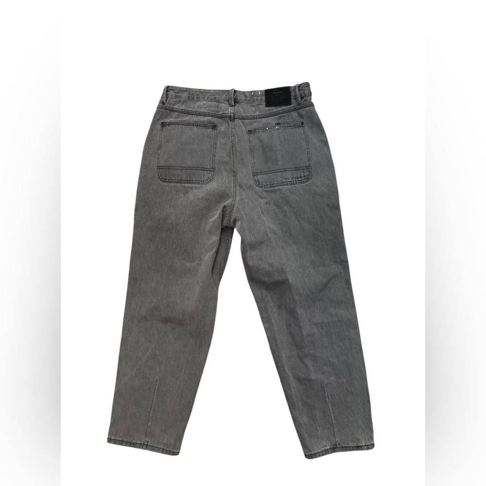 Kennedy men’s wide tapered leg pleated jeans size 36 - Picture 3 of 10